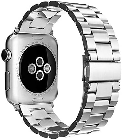 Mobile Advance Metal Link pojas nehrđajuće narukvice za Apple Watch Series 6/SE/5/4/3/2/2