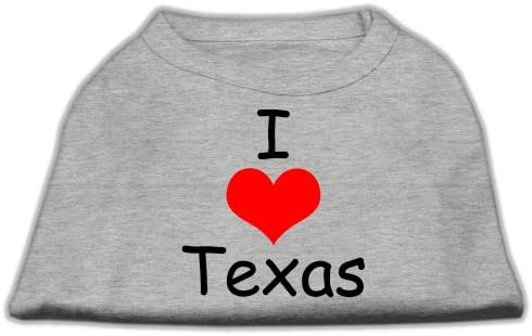 Volim Texas Screen Print majice sive xxxl