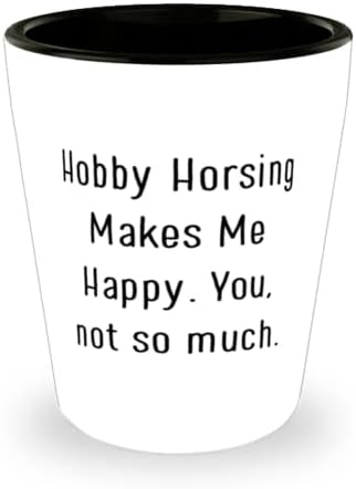 Epski hobi-jahanje s čašom, hobi-Jahanje me čini sretnim. Ti, ne tako, pokloni za prijatelje, poklon od, keramička šalica za hobi Jahanje