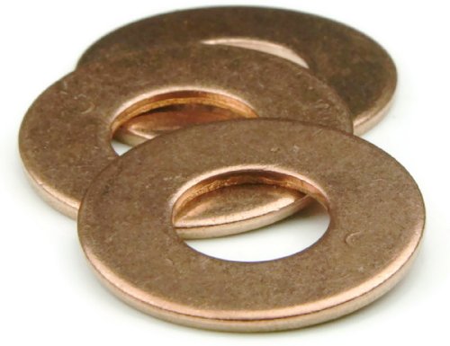 Silikonske brončane ravne podloške - 6 QTY -1.000