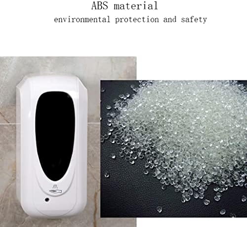DVTEL Automatski raspršivač sapuna za raspršivanje kućnog zida montirani sapun za sapun 1000 ml velikih sredstava za dezinfekciju sapuna