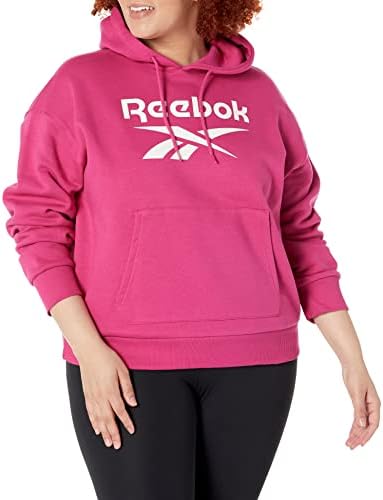 Reebok ženski veliki logotip hoodie
