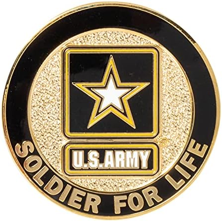 Glavni nalog za vojnike Sjedinjenih Država, vojni vojnici za život 1 Coin Coin