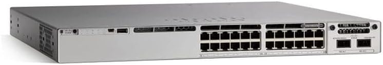 Cisco C9300L-24T-4X-E ​​Catalyst 9300 24-port Fiksni samo podaci o uzlaznim vezama, 4x10g uzlazne veze, Network Essentials
