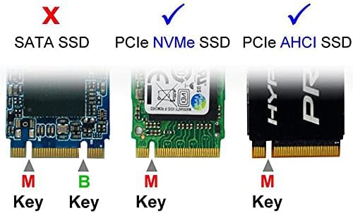 XIWAI NGFF M-KEY NVME M.2 SSD do PCI-E Express 3.0 16x X4 adapter bez nosača