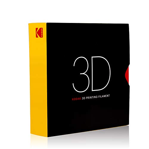 Kodak PLA plus 3D filament pisača, 2,85 mm +/- 0,02 mm, 750G kalem, crni