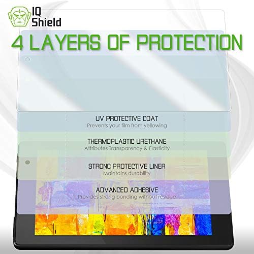 IQ zaštitnik zaslona Shield kompatibilan s Fire 7 Clear Film s tekućim kožom