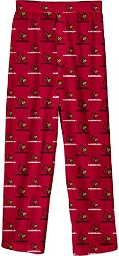 Louisville kardinali po cijelom mladosti pidžama pletene hlače
