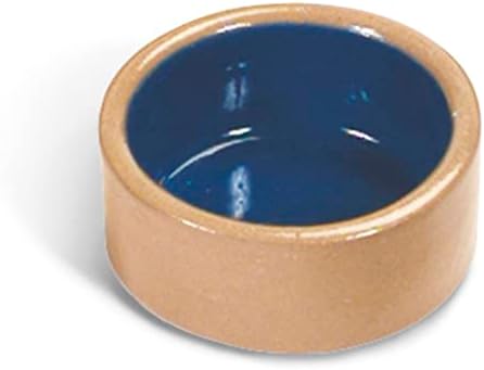 Keramička zdjela za hrčke od 3 inča Plava