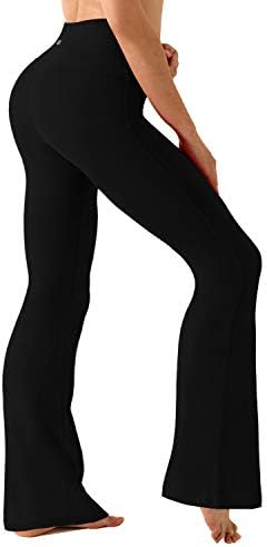 Bubblelime 29 /31/33 /35/37 3 stila ženskog visokog struka bootcut joga hlače Osnovne/out džepove za kontrolu trbuha.