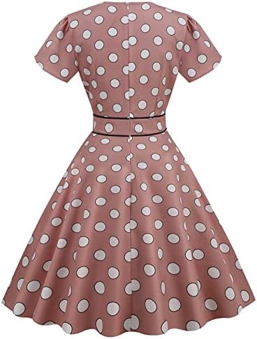 Twgone haljine za žene 2023. koktel haljine iz 1950 -ih ljuljačke haljine za čajne zabave rockabilly haljine