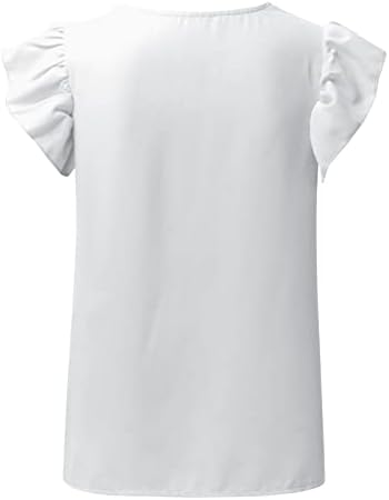 Ženske čipkaste Heklane majice bez rukava Ležerne košulje ljetne košulje bez rukava klupska Odjeća Plus veličina