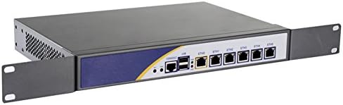 Hardverski firewall, OPNsense, VPN, Uređaj za mrežnu sigurnost, PC-to-router, Intel Celeron 4 jezgre J4125, RS03, AES-NI/6 x Intel