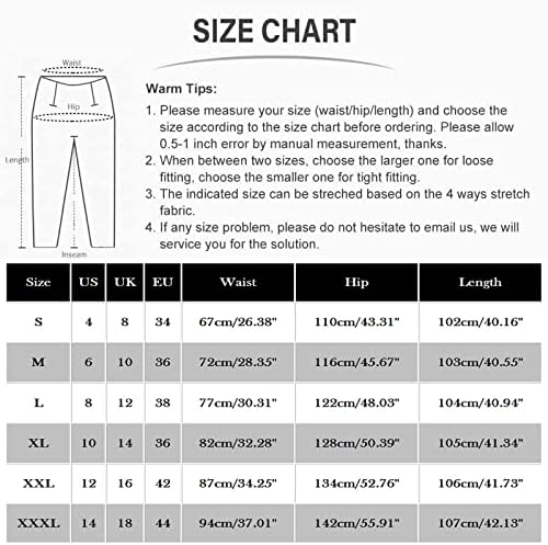 Široke hlače za žene za žene 2023 Track Classic Spring Maxi Slacks Ladies Wide Split Ugodno Ugodni tisak meko