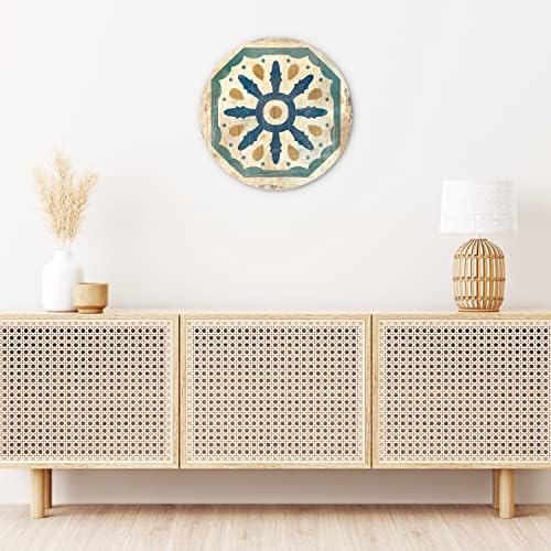 Marokanske pločice, dekor za dom, drveni natpis Za uređenje doma, 17 917, koji je dizajnirao umjetnik, izrazit će vaš stil.