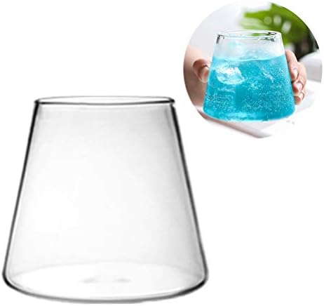 Doitool naočale za piće, kreativna staklena šalica prozirna šalica piva za piće praktični sok koktel šalica za kućni kuhinjski restoran