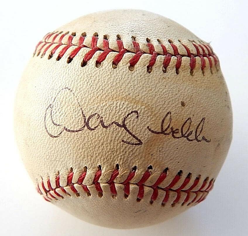 Dan Gladden potpisao je bejzbol autogram - autogramirani bejzbols