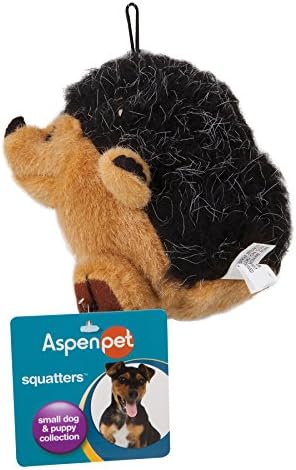 Doskocil Aspen PET Products Squotter ježa igračka, velika