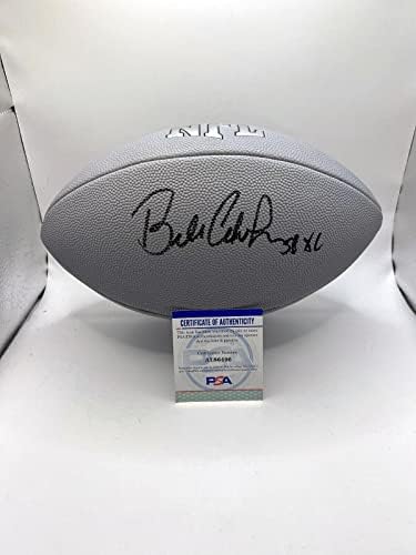 Bill Cowher Pittsburgh Steelers potpisao je Autografirani NFL nogometni PSA CoA - Autografirani nogomet