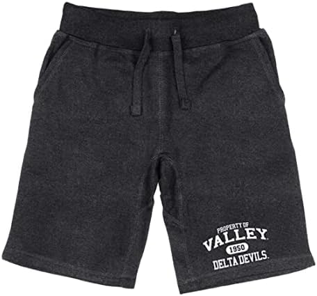 Državno sveučilište Mississippi Valley Delta Devils & Devilettes Property College Fleece ShortString kratke hlače