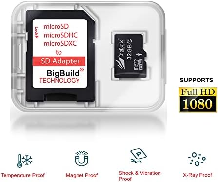 eMemoryCards 32 GB ultra-brzi microSDHC kartica 80 MB/s. za mobilne uređaje Samsung Galaxy A01, A10, A10s, A20, A20E, A40, A41, A51,