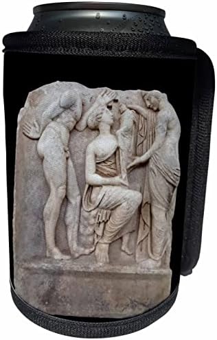 3Drose Božanstvo i Dioniz -rimski sebasteion reljef. - Omota za hladnjak za hladnjak