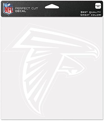 NFL Atlanta Falcons WCR25669014 savršene naljepnice za rezanje, 8 x 8