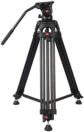 JHWSX DSLR video kamera Statid Stand 1,8m/6ft s panoramskim hidrauličkim prigušivanjem glave Universal 1/4 3/8 Studio za fotografiranje