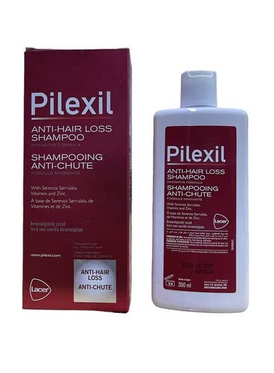 PILEKSIL šampon 300 ml-protiv gubitka kose, pogodan za liječenje kose
