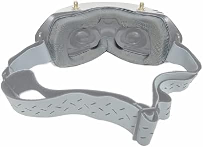 Feichao Anti-Light curi Spužva spužva maska ​​za oči za zgušnjavanje zgusnih jastuka kompatibilna s digitalnim naočalama trkaćim dronom