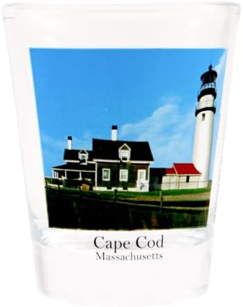 Kolekcionarska čaša za fotografiranje svjetionika Cape Cod u Massachusettsu