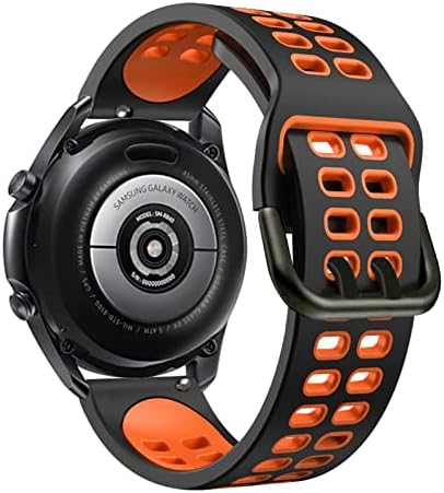 GXFCUK 20 mm kaiševi pametnih satova za Samsung Galaxy Active 2 40 44/3 41 mm bend Sport Wrist narukvica Watch4 40 44 mm Classic 42