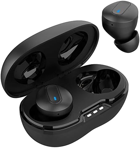 Bežični v5.1 Bluetooth uši kompatibilni sa Sony G3226 s produženim futrolom za punjenje za u ušnim slušalicama.