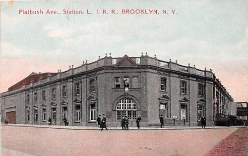 Brooklyn, New York razgledna razglednica