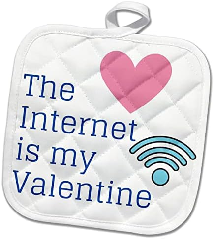 3Drose Slika srca s tekstom Interneta je moj Valentine - Vlasnici
