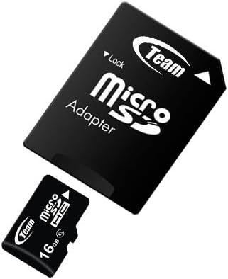 Memorijska kartica od 16 GB od 6 do 15150 do 5233 do 5560. Kartica velike brzine dolazi s besplatnim adapterom i adapterom. Doživotno