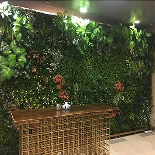 Ynfngxu Umjetna zaštita od zaštite, kutija zelena bršljana Provjera ograde za privatnost, kućni vrt vanjski ukras zida, 40x60cm
