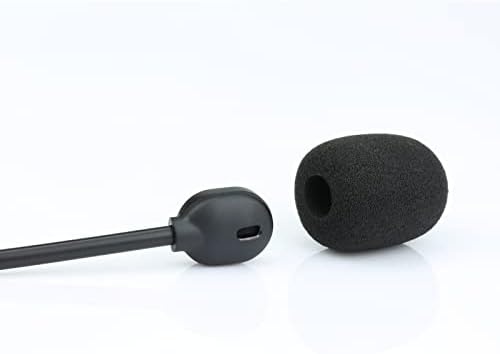 Zamjena Pop filtra za slušalice za igranje u kompletu od 3 komada, 3 komada, 5 7, 7, 7, 9, pjenasto kućište za mikrofon, vjetrobransko