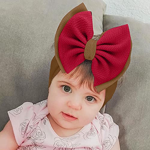 Dječje trake za glavu elastične dječje trake kontrastni pribor za djevojčice šešir 1pcs elastična dječja traka za glavu u boji