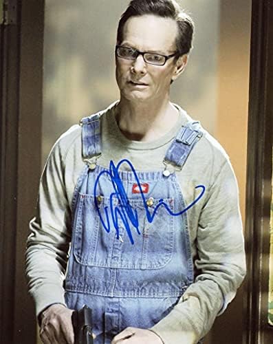 Bill Irvine je forenzičar s autogramom na fotografiji veličine 8 do 10