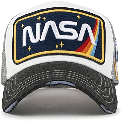 Ililily Nasa crv logotip za vezenje bejzbol kapice mreža za backball kamion šešir