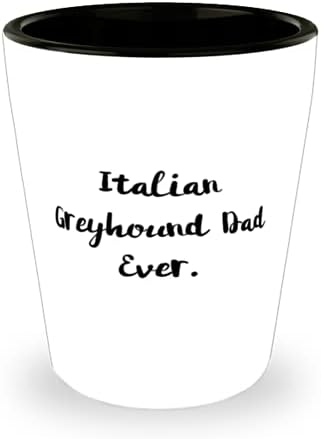 Talijanski hrt pas za ljubitelje kućnih ljubimaca, Tata talijanskog hrta, zabavna čaša za talijanskog hrta, keramička šalica prijatelja