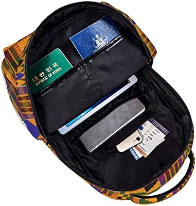 Nolace African Weaving Backpack Veliki ruksak na fakulteti
