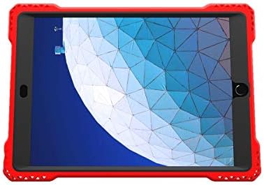 MaxCases Shield Extreme -X za iPad 7 10,2 | Osimljivog gumenog materijala otpornog na teškim udarcem - Ispitano pad vojnog razreda