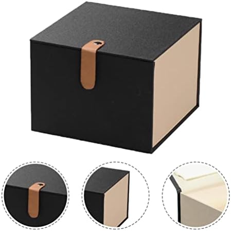 Kabilokov ukrasni poklon kutije s poklopcem: kutija s karfikom za čajne šalice šalice nakit poklon kutija kutija za pakiranje poklon