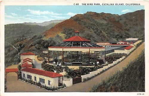 Otok Catalina, kalifornijska razglednica