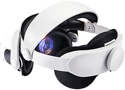 GOMRVR ALUMINUM ALLOY VR Podesivi pribor za glavu Podesivanje kompatibilan s Oculus Quest 2 čini vaše VR slušalice i kontroler dodira