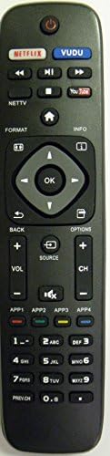 Zamjena za Philips Smart TV daljinski upravljač URMT41JHG006