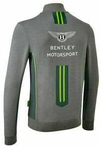 Bentley Motorsports Team Zip Sweatshirt