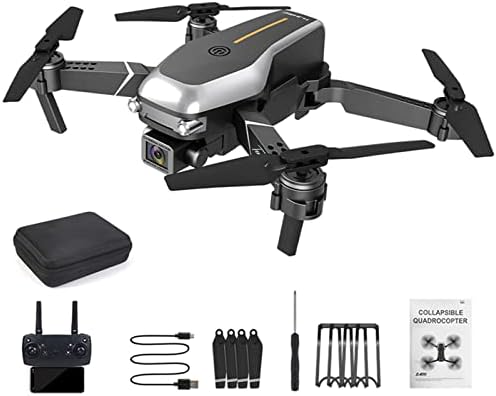 4K drono s dvostrukom HD kamerom, sklopivi mini bespilotni dron za djecu i odrasle, darovi za daljinski upravljač četverokopter helikopter
